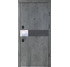 Двері вхідні Straj Kare Light *Бетон темний*, 850x2040. Номер 0