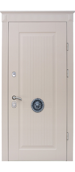 Двері вхідні Straj Lacio (Spl Pt) Lv *Антрацит*, 850x2040. Номер 1