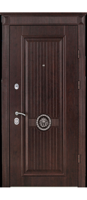 Двері вхідні Straj Lacio (Spl Pt) Lv *Антрацит*, 850x2040. Номер 2
