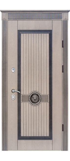 Двері вхідні Straj Lacio (Spl Pt) Lv *Антрацит*, 850x2040. Номер 0