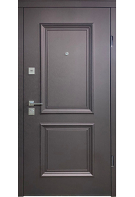 Двері вхідні Straj Libra *Горіх темний*, 950x2040