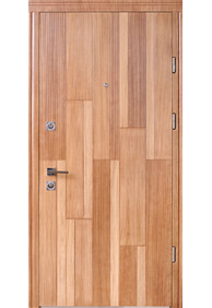 Двері вхідні Straj Madera *Горіх темний*, 950x2040