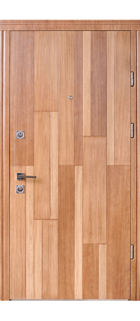 Двері вхідні Straj Madera *Бетон темний*, 850x2040. Номер 0