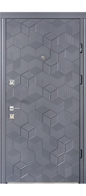 Двері вхідні Straj Maristella *Дуб табак*, 850x2040. Номер 0