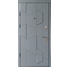 Двері вхідні Straj Matrix *Бетон темний*, 850x2040. Номер 1