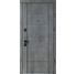 Двері вхідні Straj Parallel *Горіх темний*, 950x2040. Номер 0