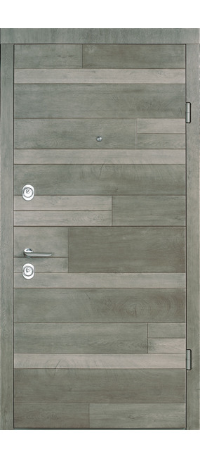 Двері вхідні Straj Piano *Дуб шале графіт*, 850x2040. Номер 1