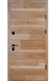 Двері вхідні Straj Piano *Горіх темний*, 950x2040