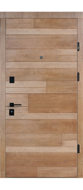 Двері вхідні Straj Piano *Дуб шале графіт*, 850x2040. Номер 0
