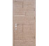 Двері вхідні Straj Piramis light 1 *Бетон темний*, 850x2040. Номер 0