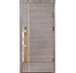 Двері вхідні Straj Plaza light *Бетон темний*, 850x2040. Номер 0