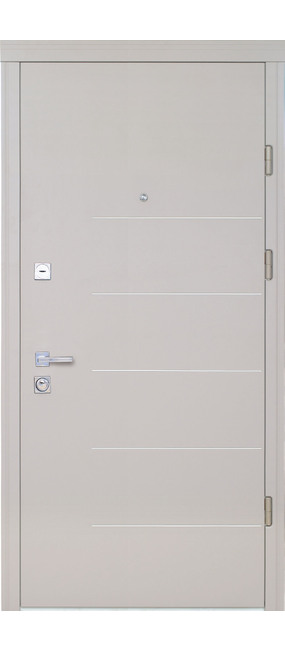 Двері вхідні Straj Porte *Горіх темний*, 850x2040. Номер 1