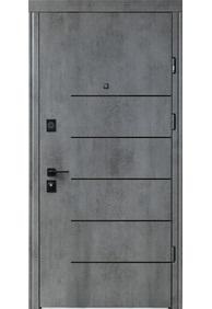Двері вхідні Straj Porte *Горіх темний*, 950x2040