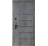 Двері вхідні Straj Porte *Горіх темний*, 850x2040. Номер 0