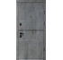 Двері вхідні Straj Quadro *Дуб табак*, 850x2040. Номер 1