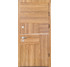 Двері вхідні Straj Quadro *Дуб табак*, 850x2040. Номер 0