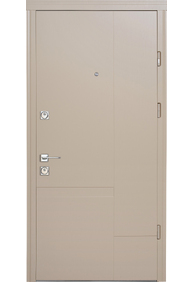 Двері вхідні Straj Sapphire *Горіх темний*, 950x2040
