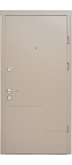 Двері вхідні Straj Sapphire *Бетон темний*, 850x2040. Номер 0