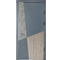 Двері вхідні Straj Sigma *Бетон темний*, 850x2040. Номер 0