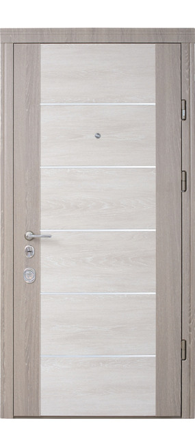 Двері вхідні Straj Sofi *Венге сірий горизонт*, 850x2040. Номер 1