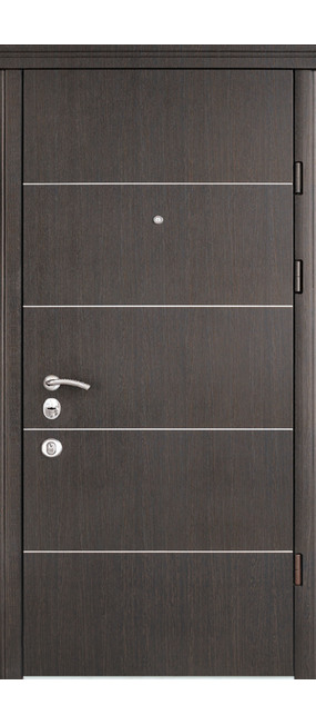 Двері вхідні Straj Solo *Бетон сірий*, 850x2040. Номер 2
