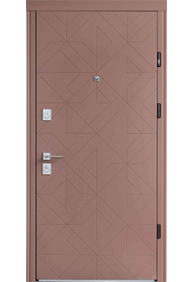 Двері вхідні Straj Spark *Горіх темний*, 950x2040