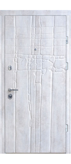 Двері вхідні Straj Stone *Горіх темний*, 950x2040. Номер 1