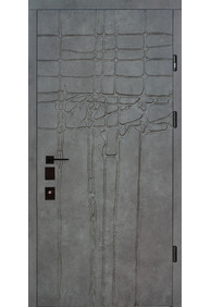 Двері вхідні Straj Stone *Горіх темний*, 950x2040