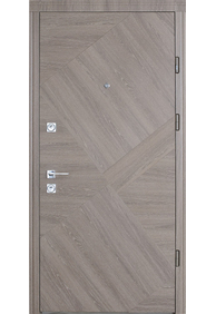 Двері вхідні Straj Suprema *Горіх темний*, 950x2040