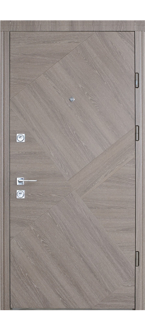 Двері вхідні Straj Suprema *Бетон темний*, 850x2040. Номер 0