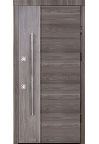 Двері вхідні Straj Target *Горіх темний*, 950x2040