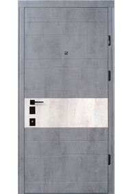 Двері вхідні Straj Tempo *Горіх темний*, 950x2040