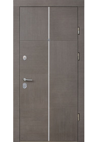 Двері вхідні Straj Terra *Горіх темний*, 950x2040