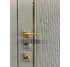 Двері вхідні Straj  Lux Prestige Valencia One *Какао світлий*, 950x2040. Номер 3