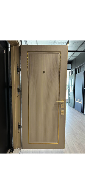 Двері вхідні Straj  Lux Prestige Valencia One *Какао світлий*, 950x2040. Номер 1