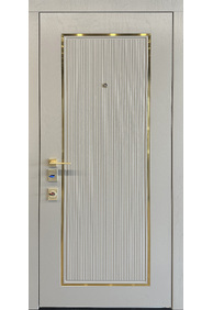 Двері вхідні Straj  Lux Prestige Valencia One *Какао світлий*, 950x2040