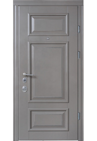 Двері вхідні Straj Veria (Spl Pt) *Горіх темний*, 950x2040