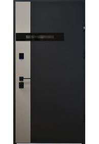 Двері вхідні Straj Aspect *Антрацит/Vin антрацит*, 970x2050