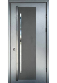 Двері вхідні Straj Proof Standard Mottura StarMax *Антрацит*, 970x2050
