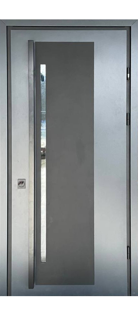 Двері вхідні Straj Proof Standard Mottura StarMax *Антрацит*, 970x2050. Номер 0