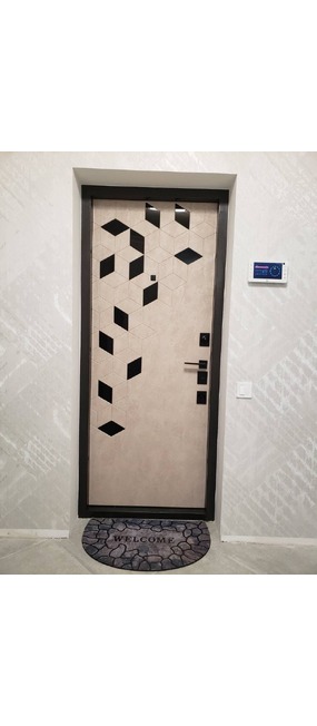 Двері вхідні Straj Folio *Біле дерево*, 850x2040. Номер 2