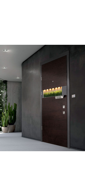 Двері вхідні Straj Jardin Light (декор 