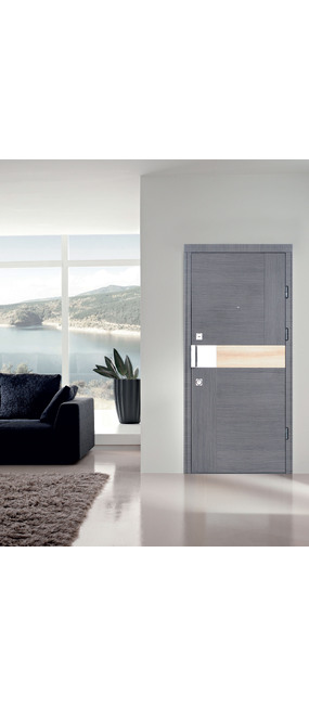 Двері вхідні Straj Kare Light *Бетон темний*, 850x2040. Номер 2