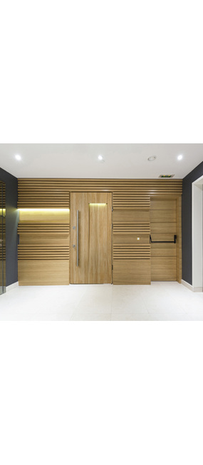 Двері вхідні Straj Nika light *Антрацит*, 850x2040. Номер 1