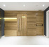 Двері вхідні Straj Nika light *Антрацит*, 850x2040. Номер 1