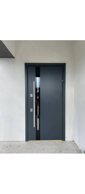 Двері вхідні Straj Proof Slim S *PF Дуб полярний*, 870x2050. Номер 2
