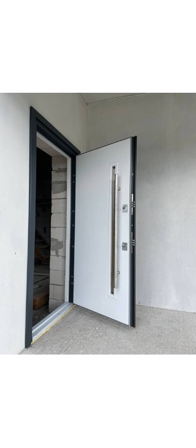 Двері вхідні Straj Proof Slim S *PF Дуб полярний*, 870x2050. Номер 3