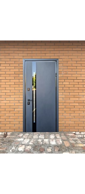 Двері вхідні Straj Proof Slim S *PF Дуб полярний*, 870x2050. Номер 4