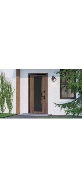 Двері вхідні Straj Proof Standard Mottura StarMax Glass *Дуб 23/Дуб 23*, 970x2050. Номер 3