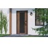 Двері вхідні Straj Proof Standard Mottura StarMax Glass *Дуб 23/Дуб 23*, 970x2050. Номер 3